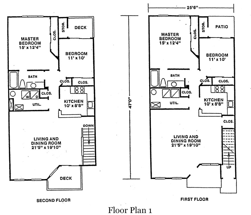 Pond Meadows Floor Plan