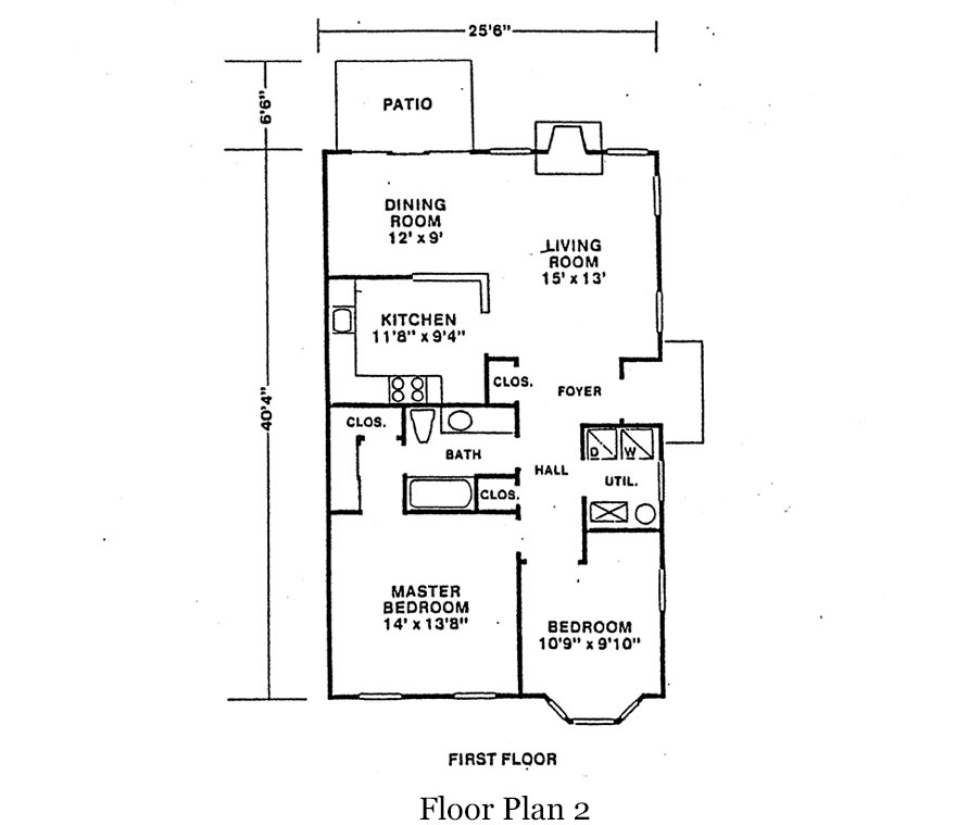 Pond Meadows Floor Plan