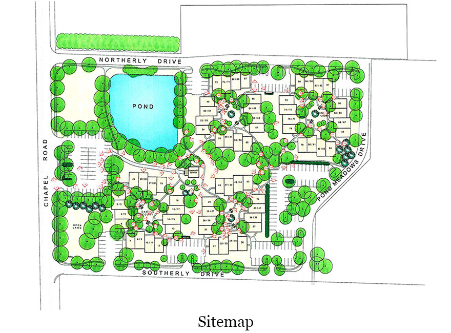 Pond Meadows Condos Site Plan